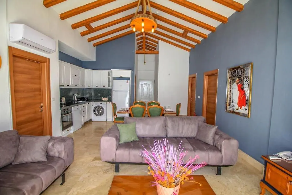 Patara Tiffany 3+1 Villa, Oezel Havuzlu, Fethiye Villa