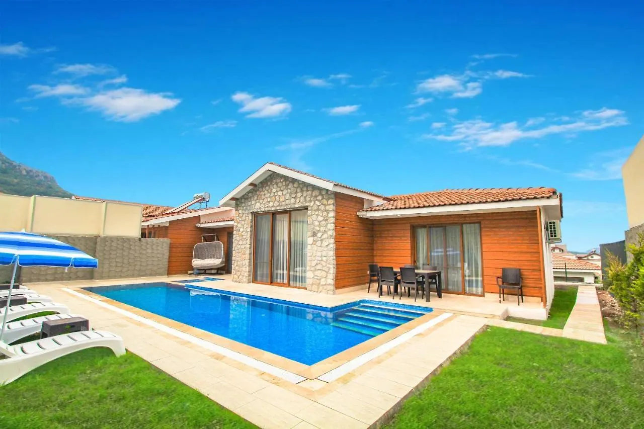 Patara Tiffany 3+1 Villa, Oezel Havuzlu, Fethiye